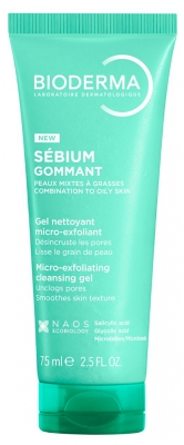 Bioderma Sébium Exolifating Purifying Gel 100ml