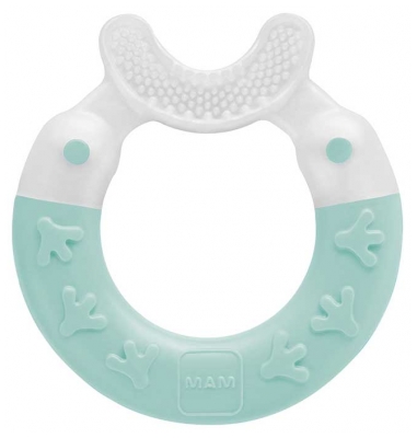 MAM Anneau de Dentition Nettoyant - Couleur : Bleu