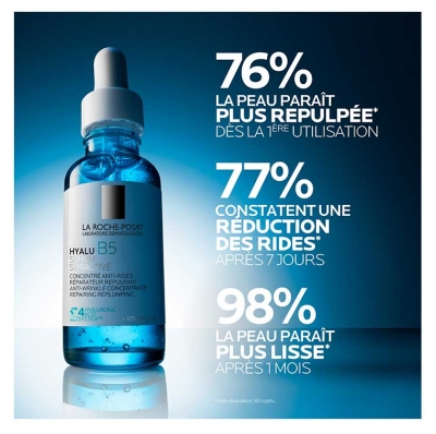 La Roche-Posay Cicaplast Routine Booster Hydratation & Réparation à l'Acide Hyaluronique