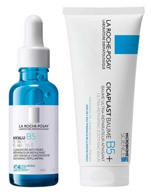 La Roche-Posay Cicaplast Routine Booster Hydratation & Réparation à l'Acide Hyaluronique