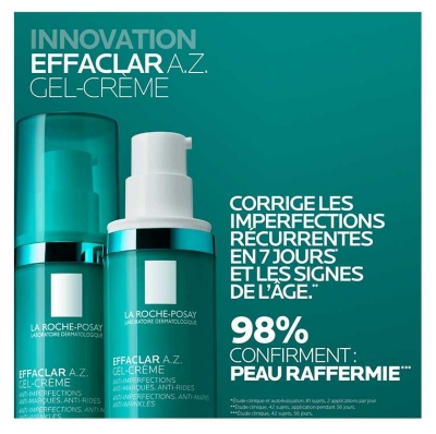 La Roche-Posay Effaclar Routine Anti-Imperfections & Premiers Signes de l'Âge