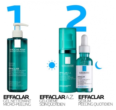 La Roche-Posay Effaclar Routine Anti-Imperfections & Premiers Signes de l'Âge