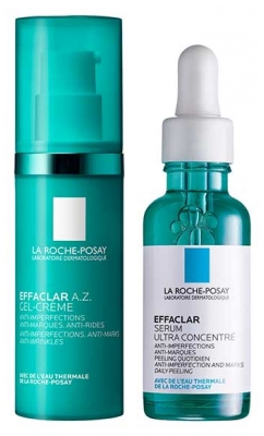 La Roche-Posay Effaclar Routine Anti-Imperfections & Premiers Signes de l'Âge