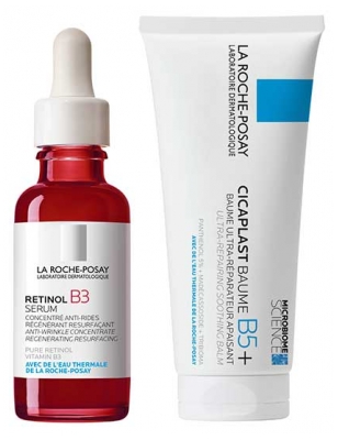 La Roche-Posay Routine Renouvellement Cellulaire au Rétinol