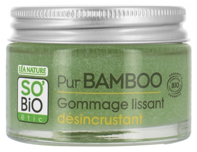 Léa Nature SO BIO étic Pur Bamboo Scrub Levigante Biologico 50 ml