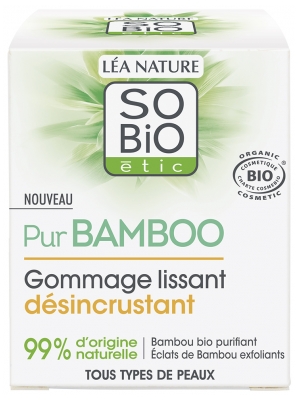 Léa Nature SO BIO étic Pur Bamboo Scrub Levigante Biologico 50 ml