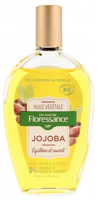 Floressance Biologische Plantaardige Jojoba Olie 50 ml