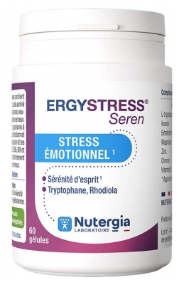 Nutergia Ergystress Seren 60 Gélules