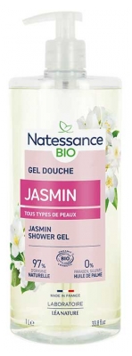 Natessance Gel Douche Jasmin Bio 1 L