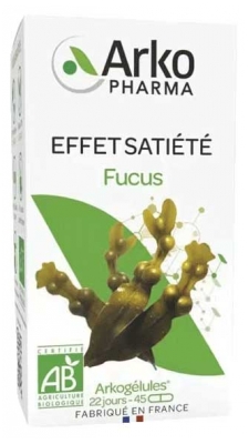 Arkopharma Arkogélules Fucus Bio 45 Gélules