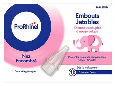 ProRhinel 20 Zachte Wegwerpspenen Voor Babytepels