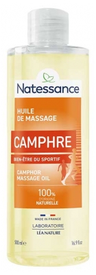 Natessance Camphorated Massage Oil 500 ml