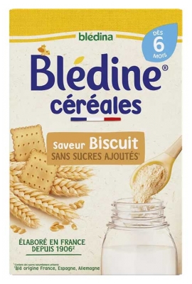 Blédina Blédine Sabor Bolacha a partir dos 6 Meses 400 g