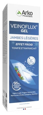 Arkopharma Veinoflux Gel Effet Froid 150 ml