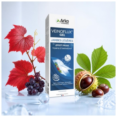 Arkopharma Veinoflux Kylgel 150 ml