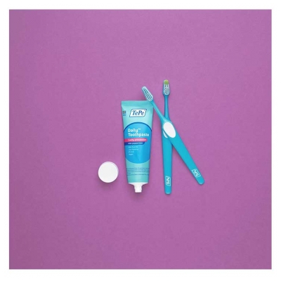 TePe Daily Dentifrice Quotidien Menthe Douce 75 ml