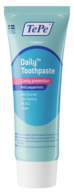 TePe Daily Dentifrice Quotidien Menthe Douce 75 ml