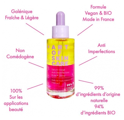 Inuwet Art of Skin Care Sérum Anti-Imperfections Éclat 30 ml