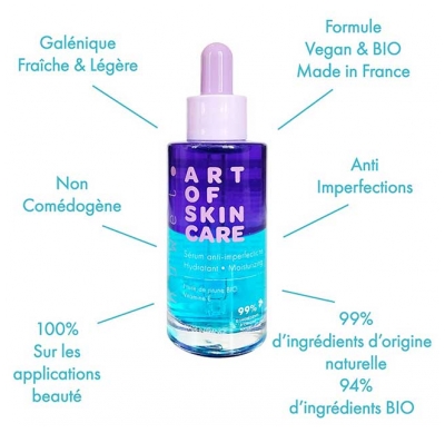 Inuwet Art of Skin Care Sérum Anti-Imperfections Hydratant 30 ml