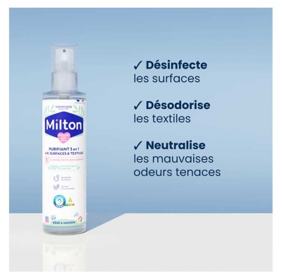Milton Purifiant 3en1 200 ml