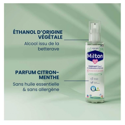 Milton Purifiant 3en1 200 ml