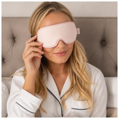 Brushworks Masque de Sommeil 3D pour la Protection des Cils