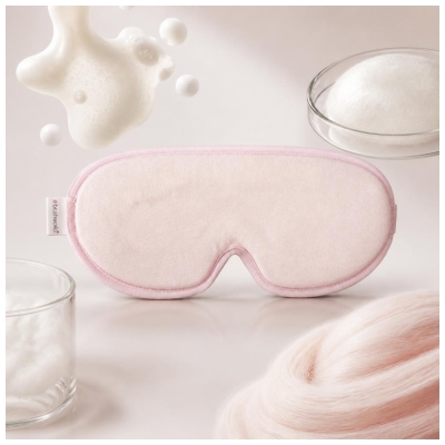 Brushworks Masque de Sommeil 3D pour la Protection des Cils