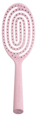 Brushworks elastīgā ovālā ķemme