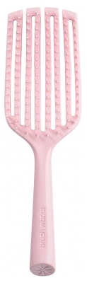 Brushworks Brosse Démêlante pour Cheveux Bouclés