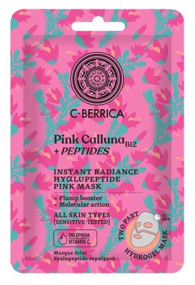 Natura Siberica C-Berrica Masque Éclat Hyalupeptide Repulpant 30 g