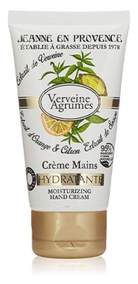 Jeanne en Provence Crème Mains Hydratante Verveine Agrumes
