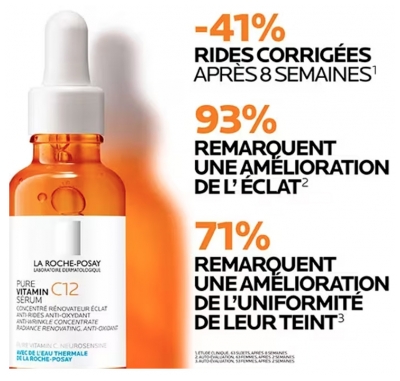 La Roche-Posay Routine Booster Éclat à la Vtamine C