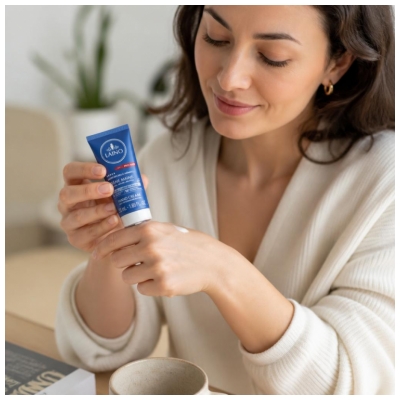 Laino Cream for Dry to Damaged Hands 3 x 50ml of which 50ml Offered