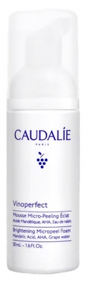 Caudalie Vinoperfect Mousse Micro-Peeling Éclat 50 ml