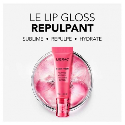 Lierac Glow Fresh Le Lip Gloss Repulpant 10 ml