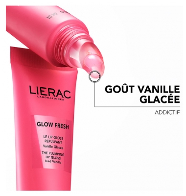 Lierac Glow Fresh Le Lip Gloss Repulpant 10 ml