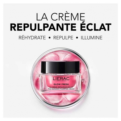 Lierac Glow Fresh La Crème Repulpante Éclat Recharge 50 ml