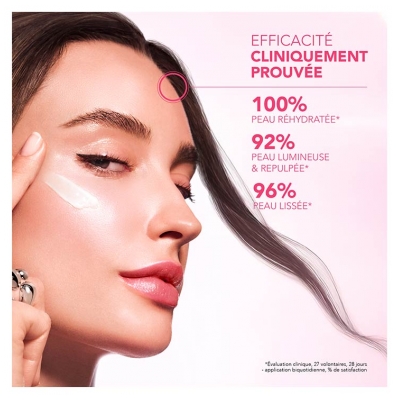 Lierac Glow Fresh La Crème Repulpante Éclat Recharge 50 ml