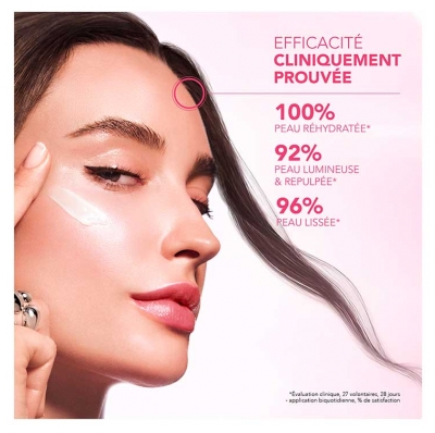 Lierac Glow Fresh La Crème Repulpante Éclat 50 ml