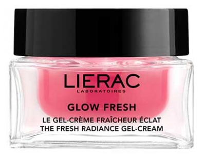 Lierac Glow Fresh Le Gel-Crème Fraîcheur Éclat 50 ml