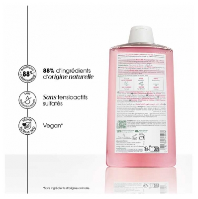 Klorane Apaisant Shampoing Anti-Irritation & Protecteur à la Pivoine 400 ml