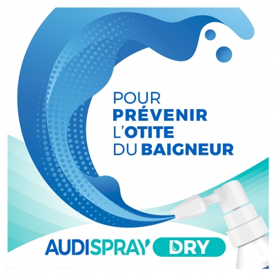 Audispray Dry Spray Asséchant 30 ml