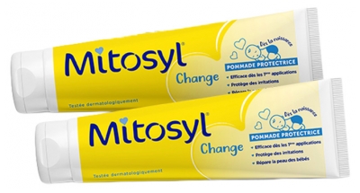 Mitosyl Unguento Protettivo per il Cambio Set di 2 x 100 g