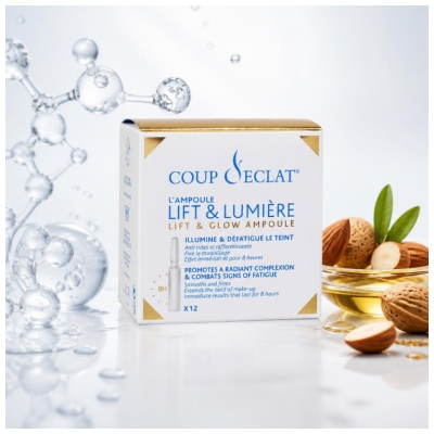 Coup d'Éclat 12 Ampuller Lift & Lys