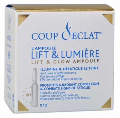 Coup d'Éclat 12 Ampoules Lift & Lumière