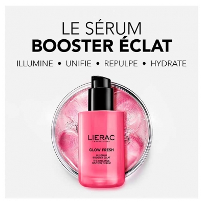 Lierac Glow Fresh Le Sérum Booster Éclat 30 ml
