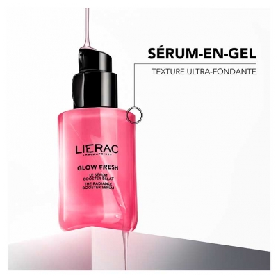 Lierac Glow Fresh Le Sérum Booster Éclat 30 ml