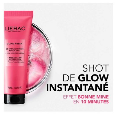 Lierac Glow Fresh Le Masque Express Revitalisant 75 ml