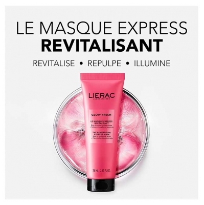 Lierac Glow Fresh Le Masque Express Revitalisant 75 ml