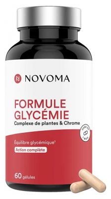 Novoma Glykemi Formel 60 Kapslar